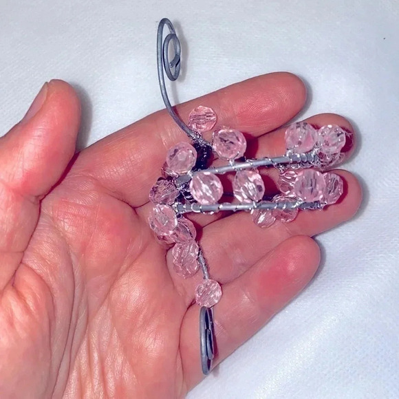 🏵️ Beautiful Handmade Decor for Bottle of Wine 🍷 or anything else  🏵️ - Picture 5 of 7